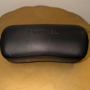 Chanel sunglass case